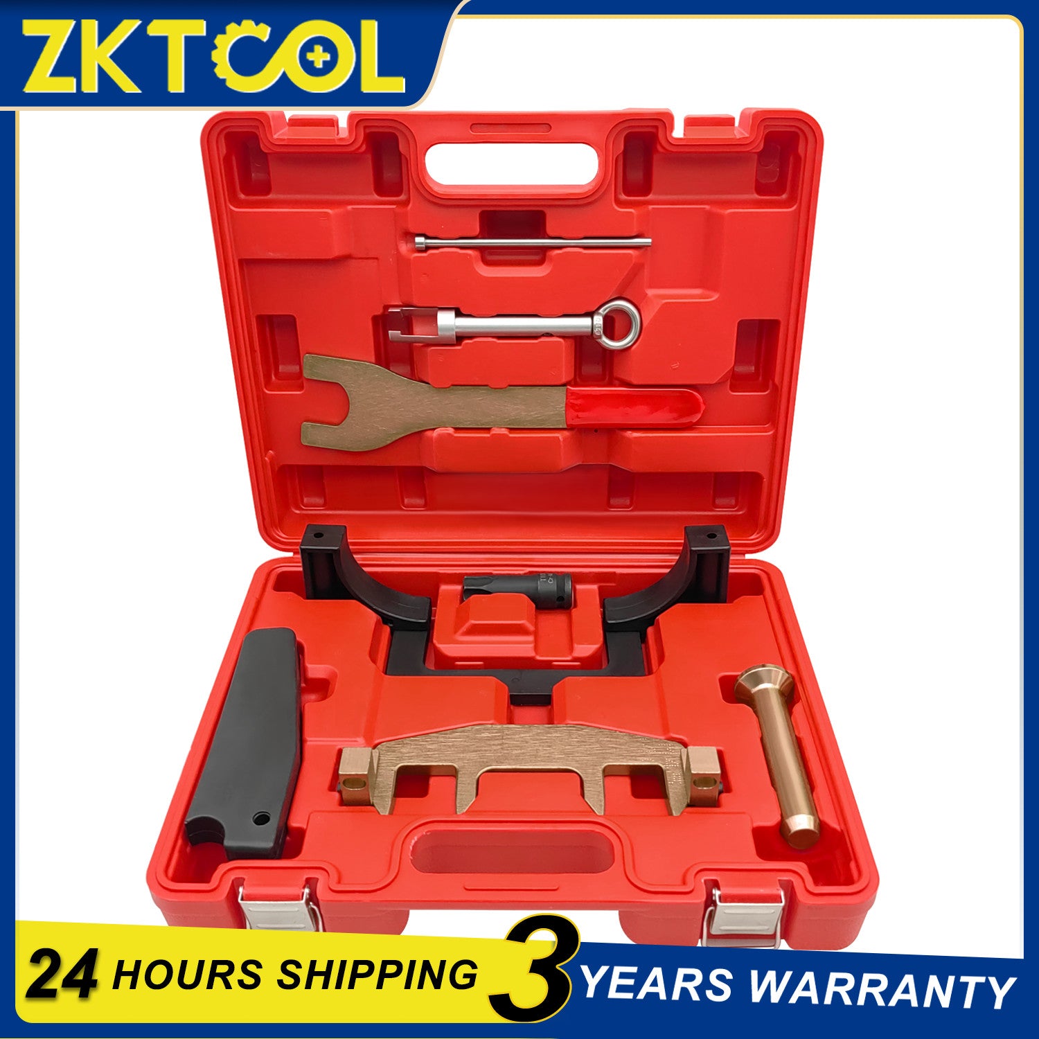 8pc Engine Camshaft Timing Tool Set for Mercedes-Benz