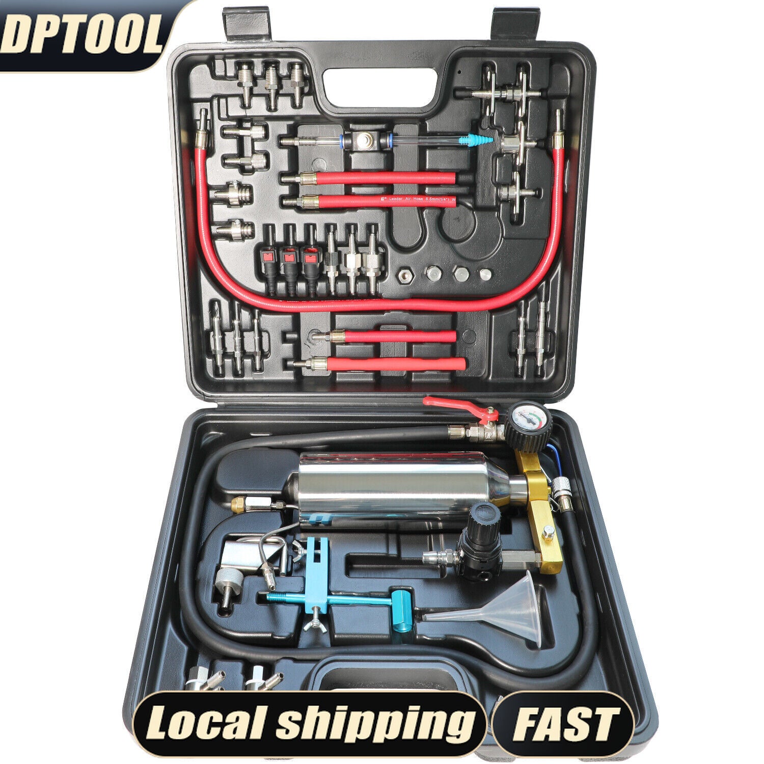 Petrol Car Fuel Injector Cleaner Tester Cleaning Machine Non-Dismantle