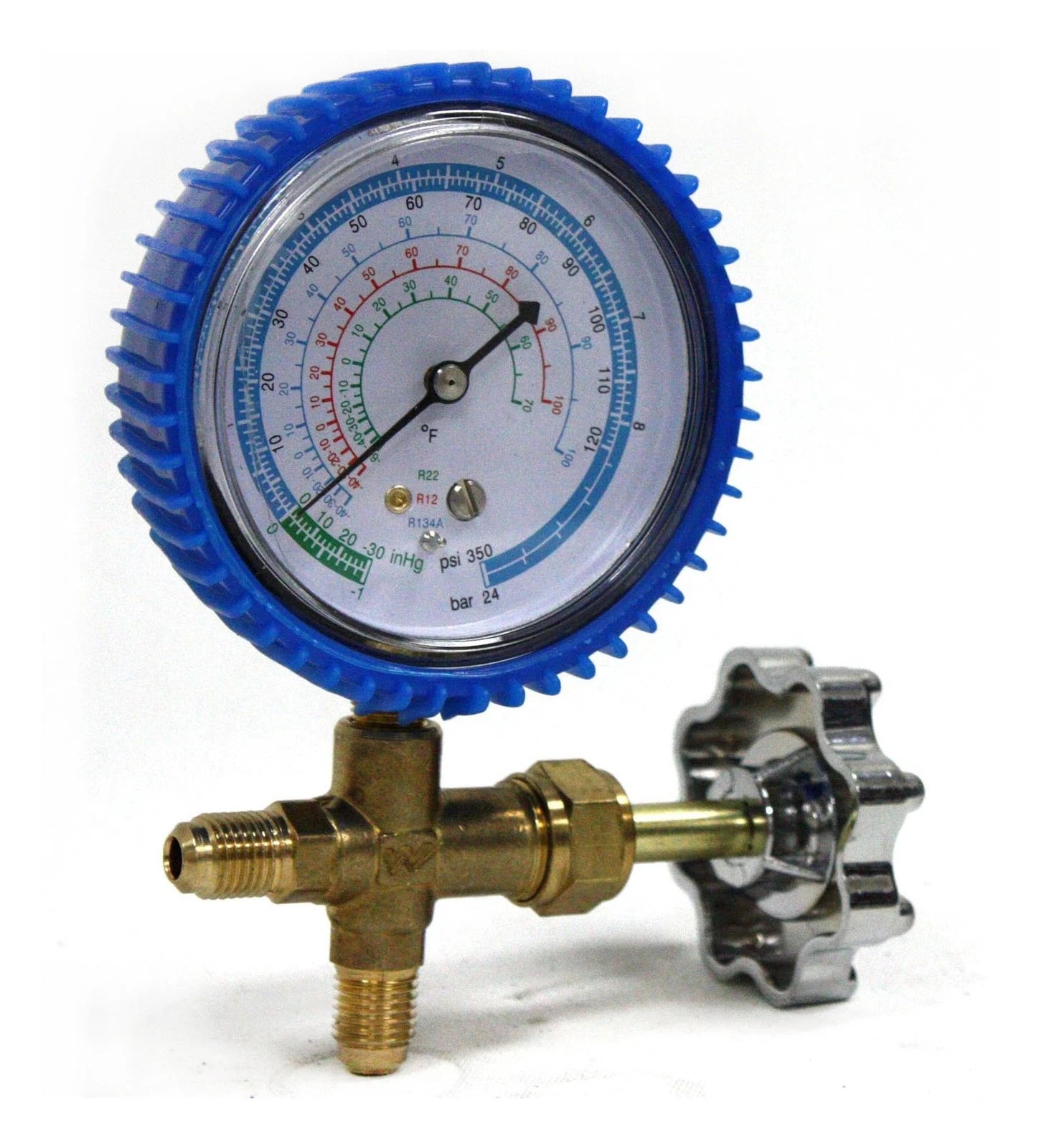 R134a R12 R22 Single Manifold Gauge 4 Testing Charging Auto Home Air