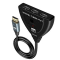 New 3x1 Hdmi Switcher 3 In 1 Out 8k 60hz Hdmi2.1 Switcher Selector