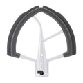 Silicone+alloy Edge Beater Paddle For Kitchenaid Bowl-lift Stand