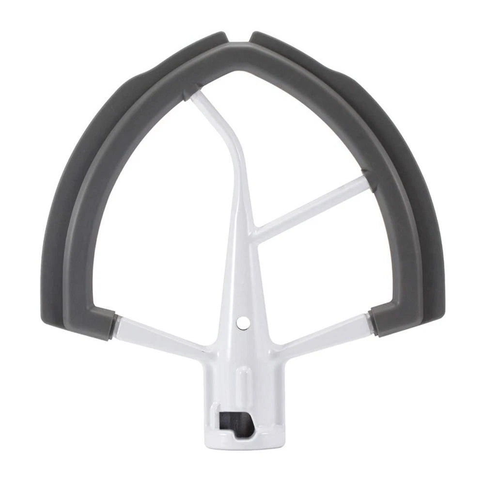 Silicone+alloy Edge Beater Paddle For Kitchenaid Bowl-lift Stand