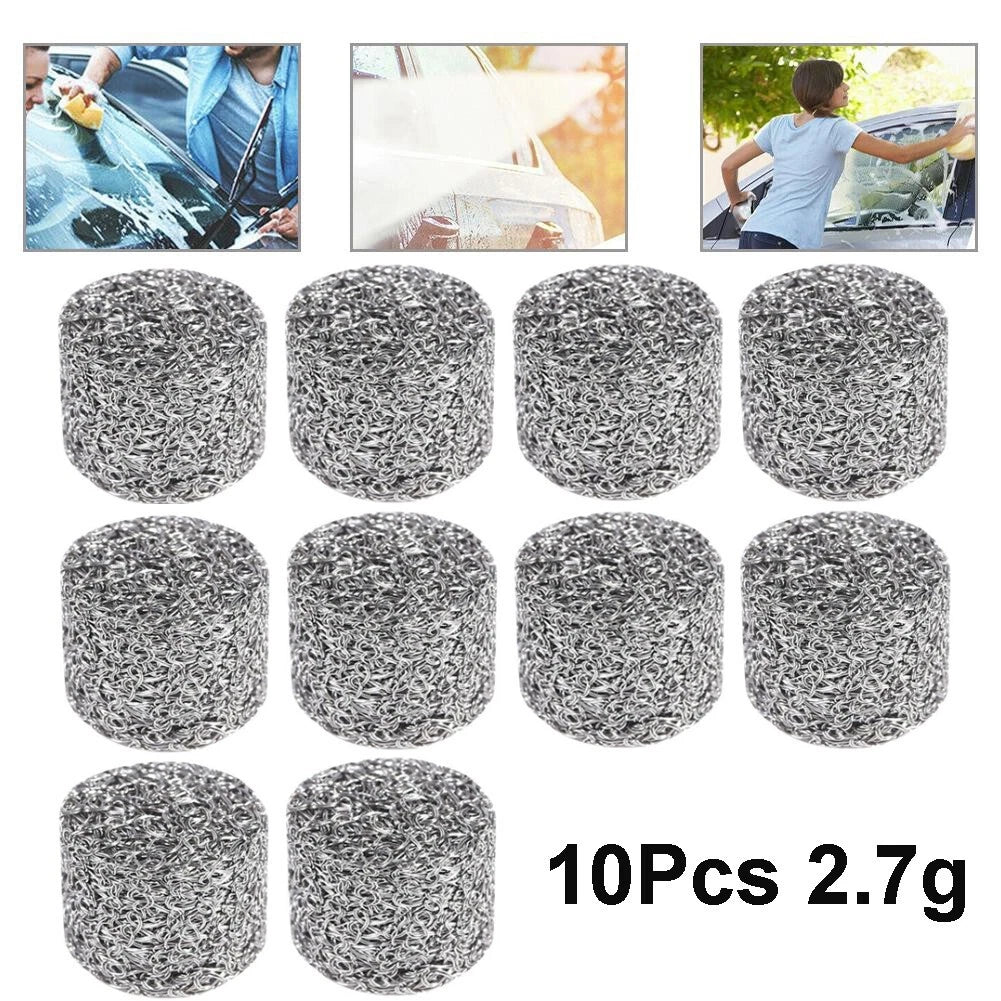 Stainless Steel Foam Filters Accoeesoris Foam Mesh Filters