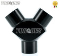 1/8" Npt Female Y Block Adapter Fitting Billet | Built Supply Co