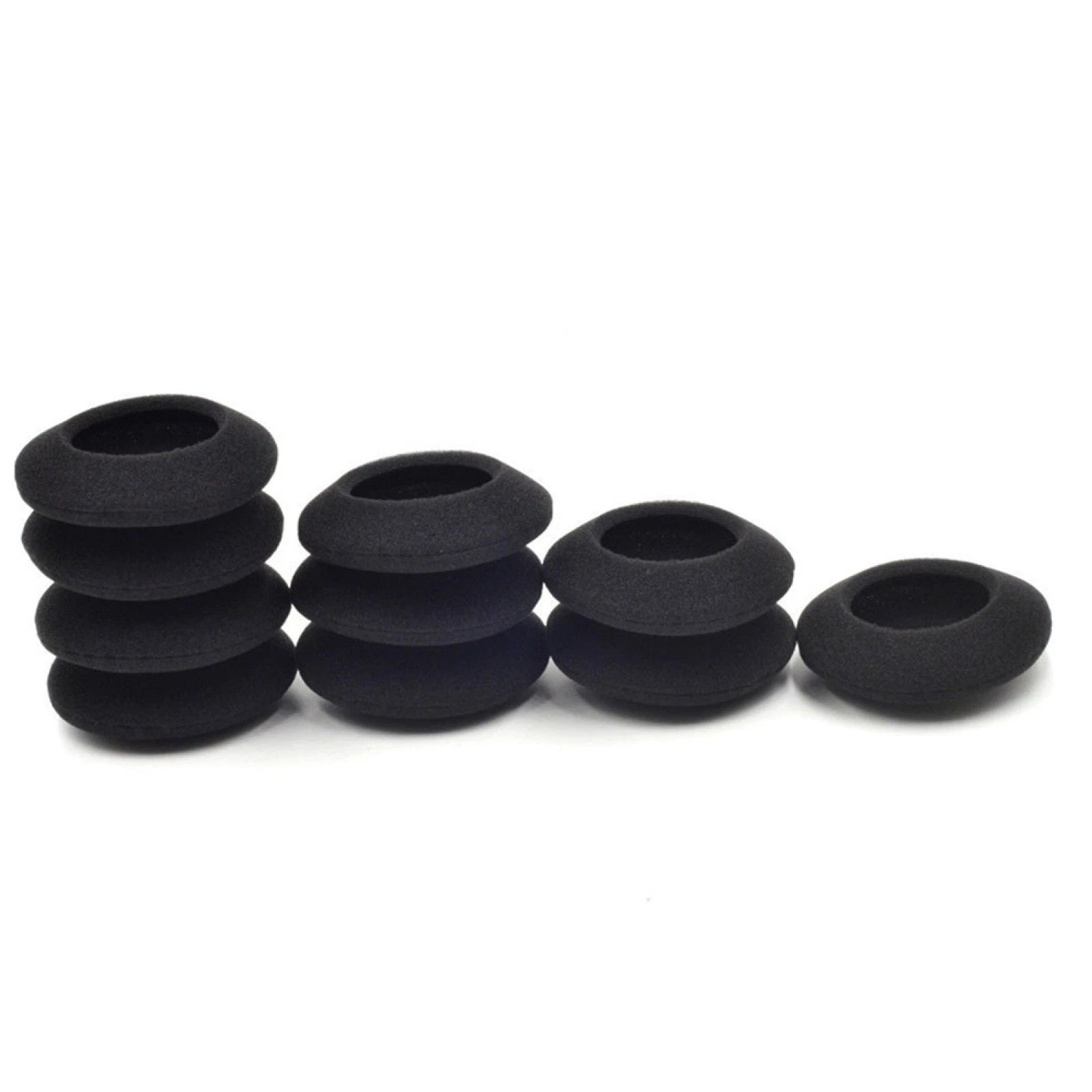 10*foam Cushion Ear Pads For Plantronics Audio 310 470 478 628 626