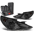 For 2011-2014 Sonata Pair Smoked/clear Signal | Built Supply Co