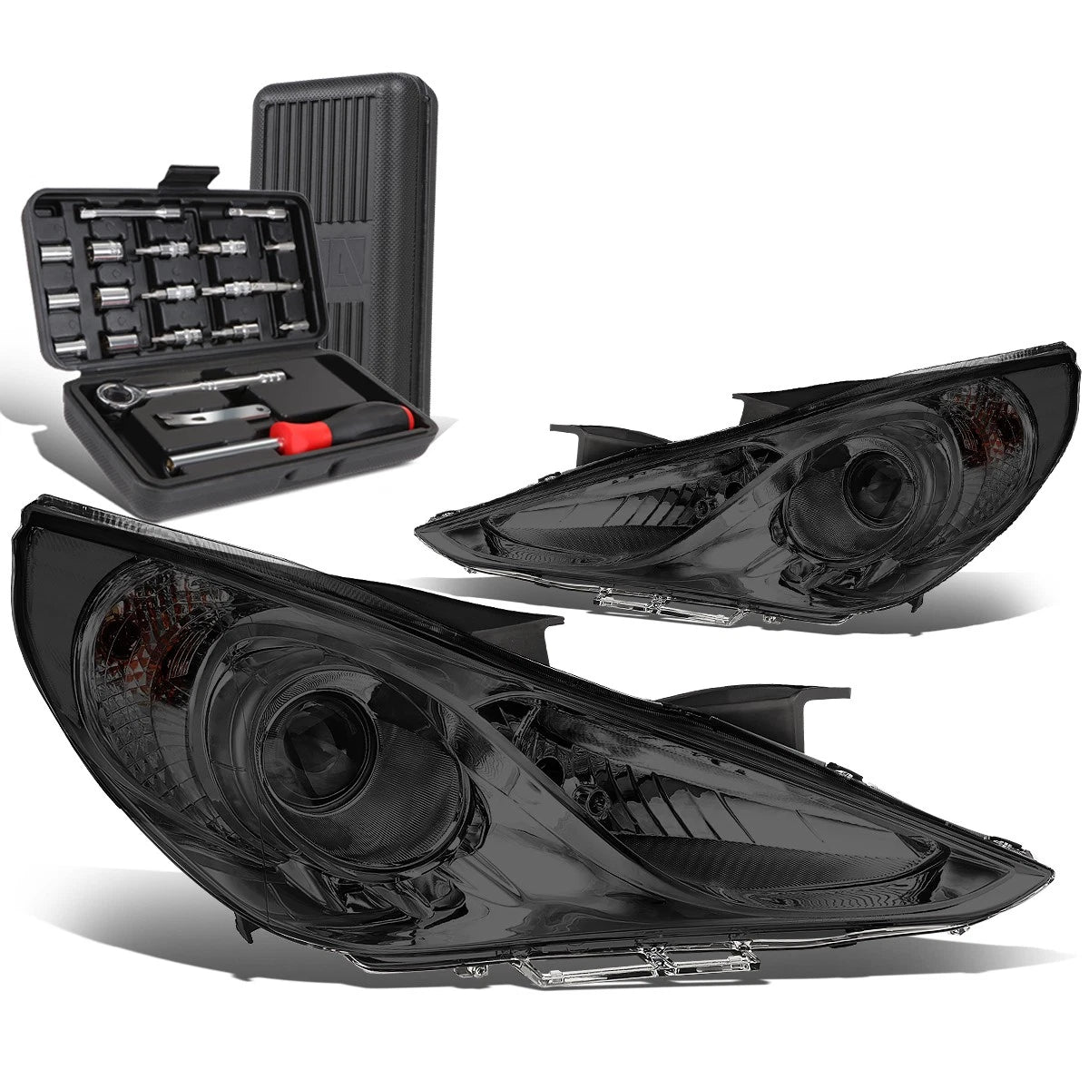 For 2011-2014 Sonata Pair Smoked/clear Signal | Built Supply Co