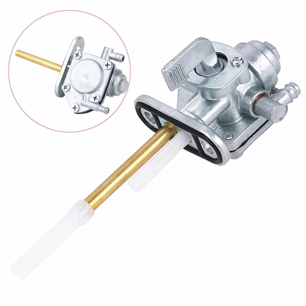 Replacement Gas Fuel Petcock Switch Pump For Suzuki King Quad 300