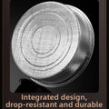 Stainless Steel Food Steamer Basket With Handle For Efficient Heat
