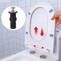 Toilet Cover Bolt Set With Nylon Expansion Screws For Standard Toilet