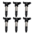 6pcs Spark Ignition Coils Pack Kit For Volvo 3.2L L6 S80 V70 XC60 XC70