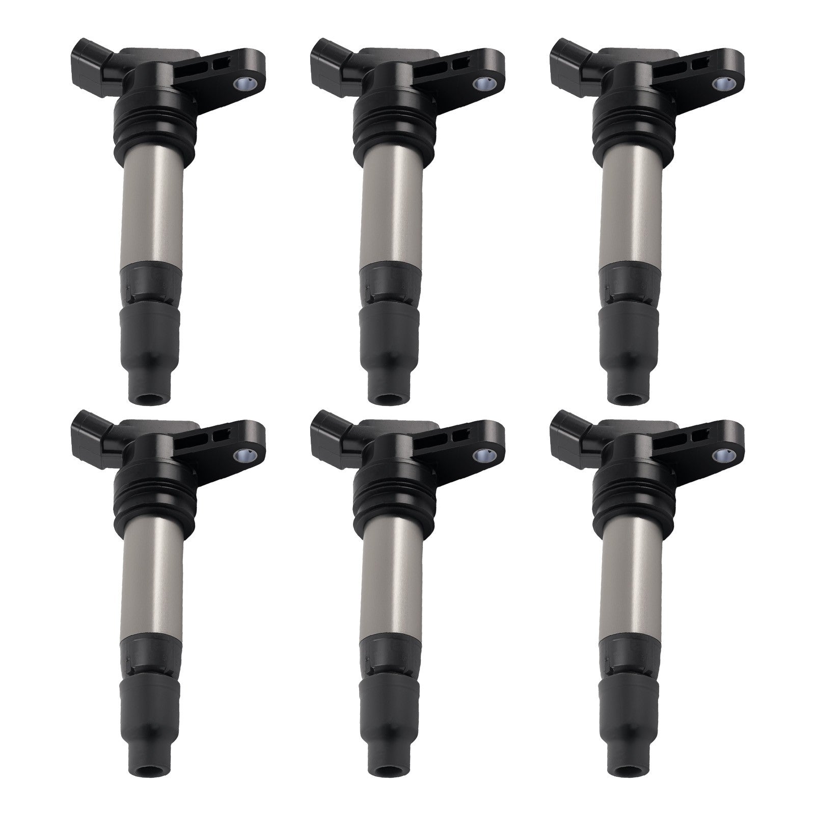 6pcs Spark Ignition Coils Pack Kit For Volvo 3.2L L6 S80 V70 XC60 XC70