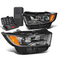 For 2015-2018 Ford Edge Pair Black/amber Signal | Built Supply Co