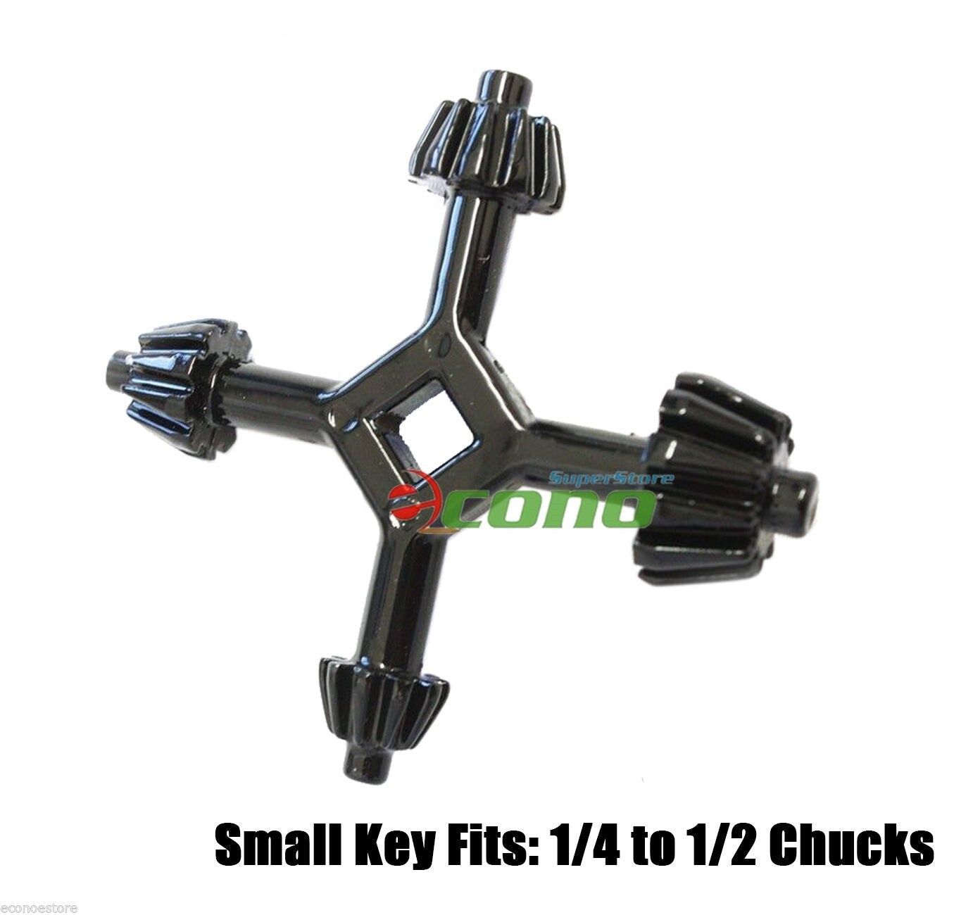 4 Way Drill Press Small Chuck Key Size 1/4" to 1/2" Universal Combination Hand
