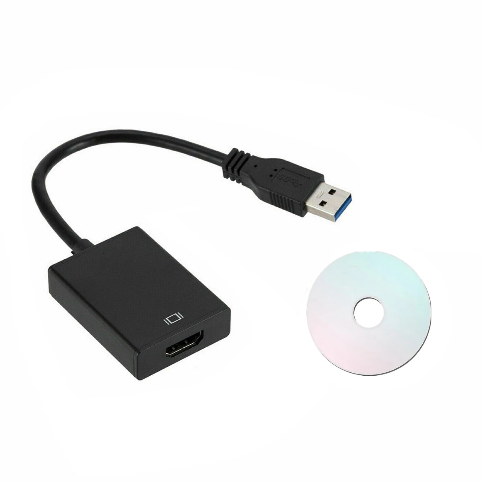 1080p Usb 3.0 To Hdmi Audio Video Adaptor Converter For Pc Laptop