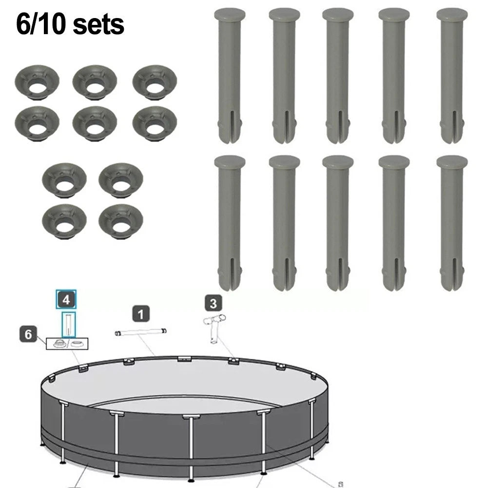 Pin & Gasket Kit For For Power Forfor Steel Pools 65mm Long Available