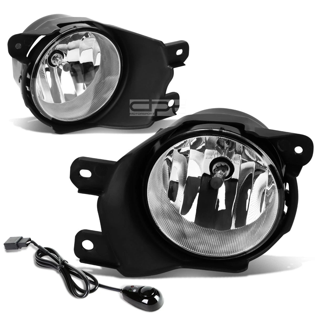 Fit 08-16 Toyota Sequoia Suv Clear Lens Oe Driving | Built Supply Co