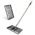 Workpro Heavy Duty Lawn Leveling Rake 17"x10" Ground Plate 6ft
