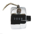 Hand Number 4 Digit Display Number Chrome Counter Or Golf Stroke