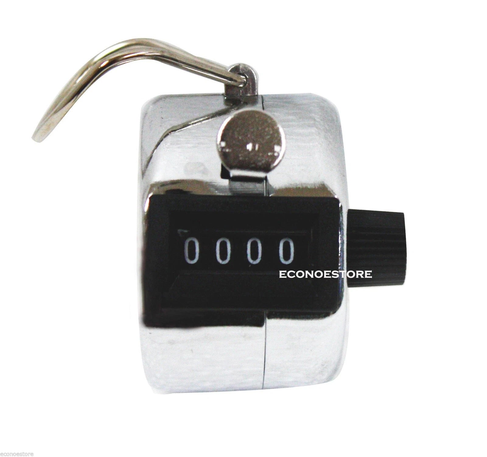 Hand Number 4 Digit Display Number Chrome Counter Or Golf Stroke