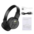 Rechargeable Fm Digital Radio Receiver Headphone Only Supports Fm (No