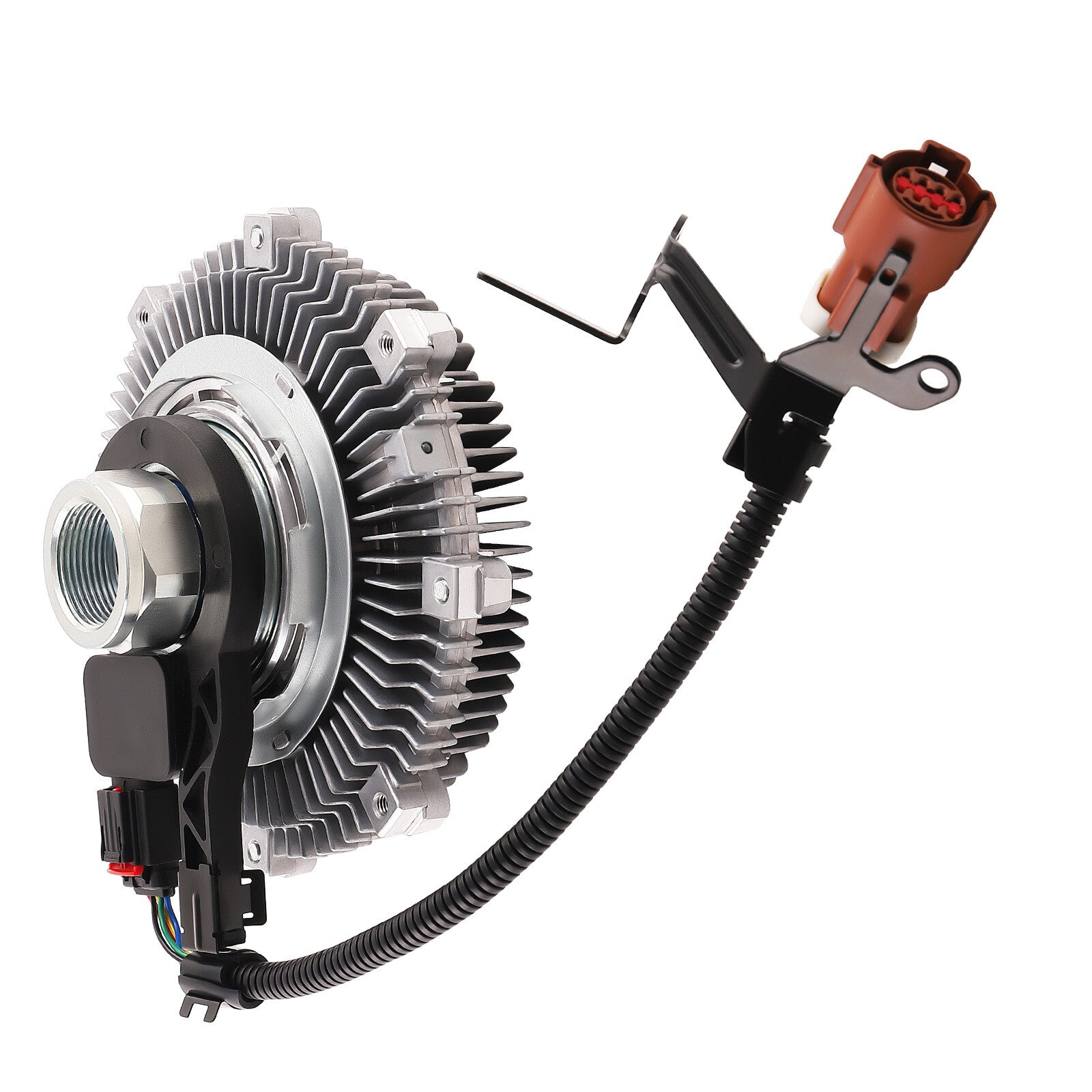 Electric Radiator Cooling Fan Clutch For Ford F-150 F-250 2007-2008