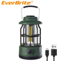 EverBrite LED Camping Lantern Stepless Dimming Switch USB C