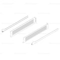 Blum 22" Metabox 3-3/8" (86mm) High Model M White 320m5500c15 Drawer