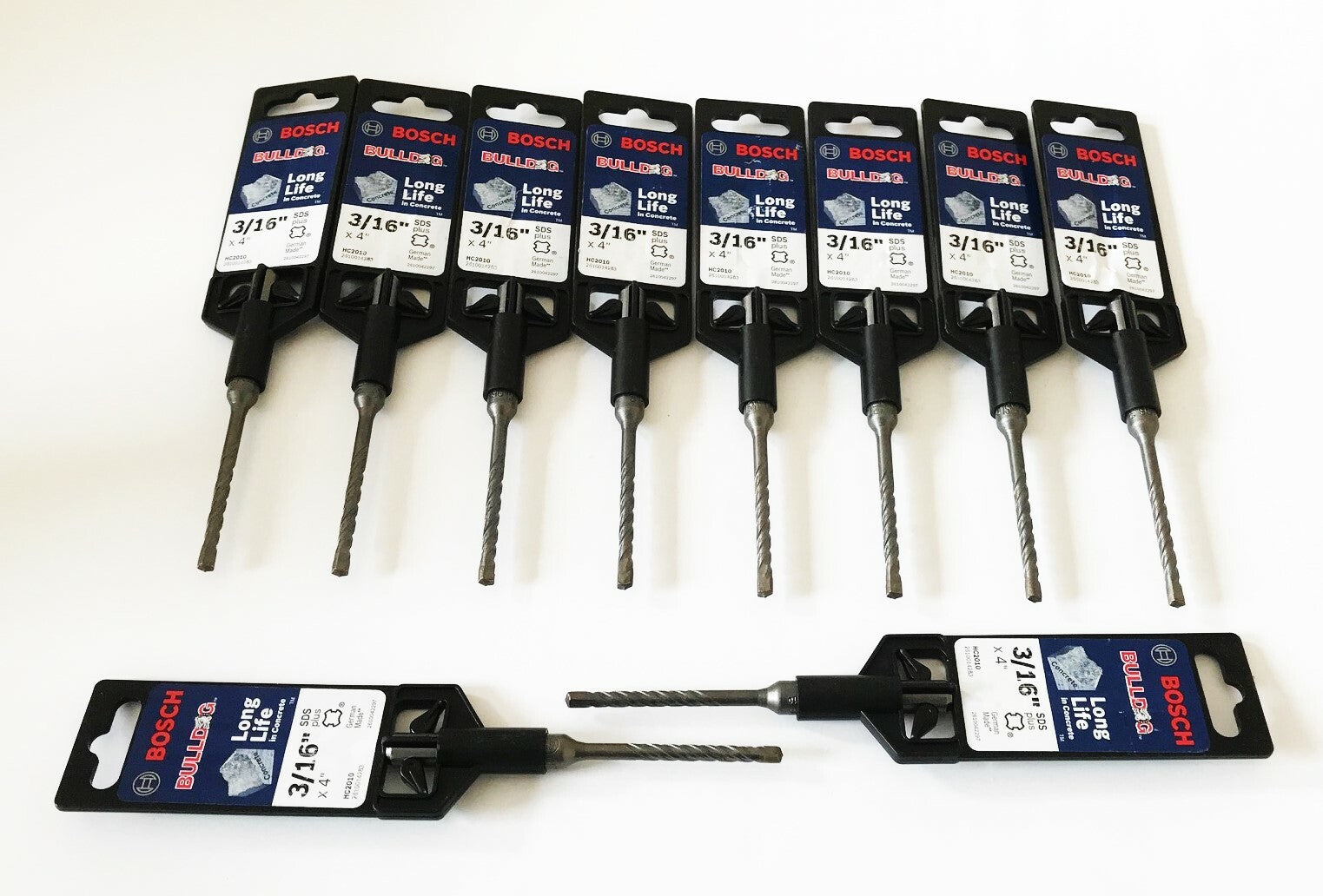 BOSCH 4" SDS Plus Drill Bits