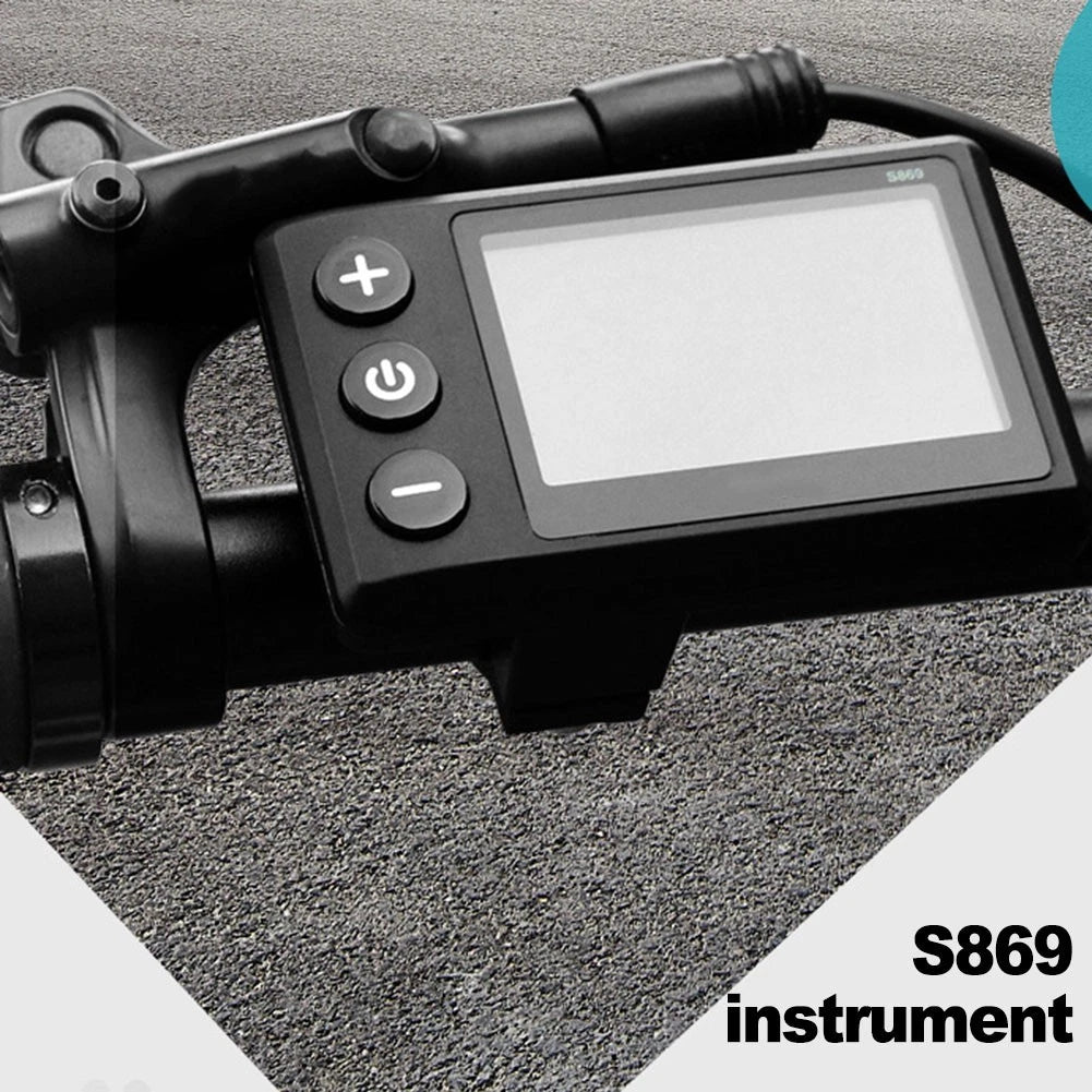 For Ebike Lcd Display Meter For Enhanced Performance And Compatibility