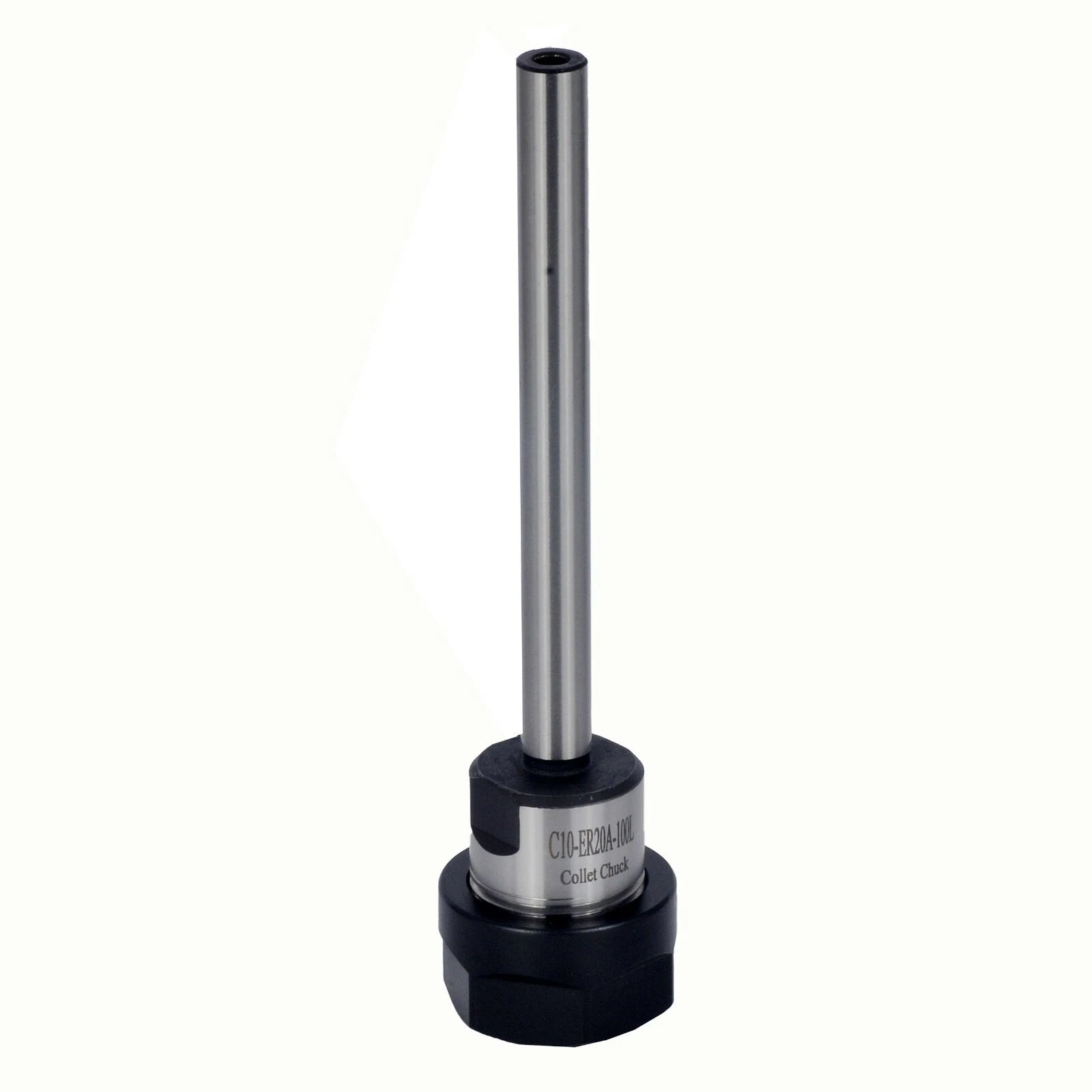 New 10mm Straight Shank Er20 Collet Chuck Tool Holdr Gage Length 100mm