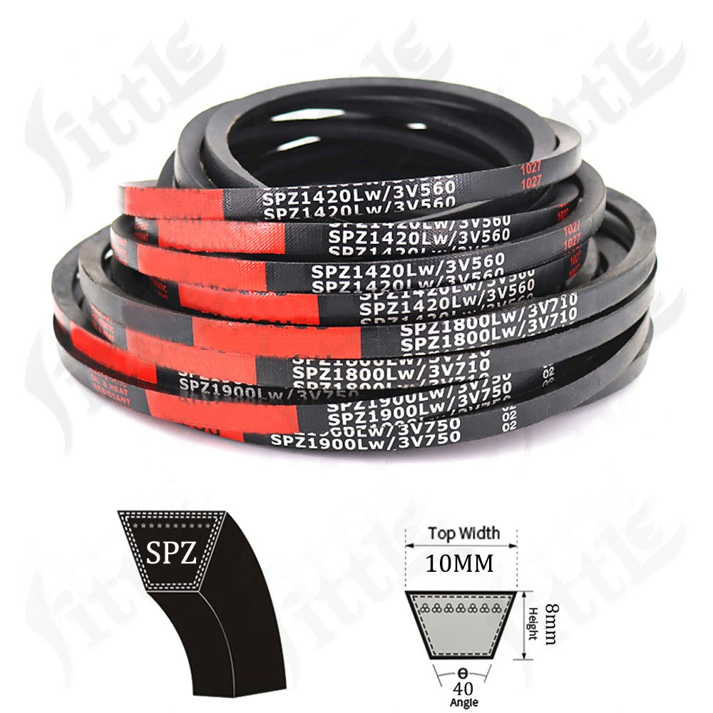 SPZ Section V Belt Triangle Belt 10mm Wide