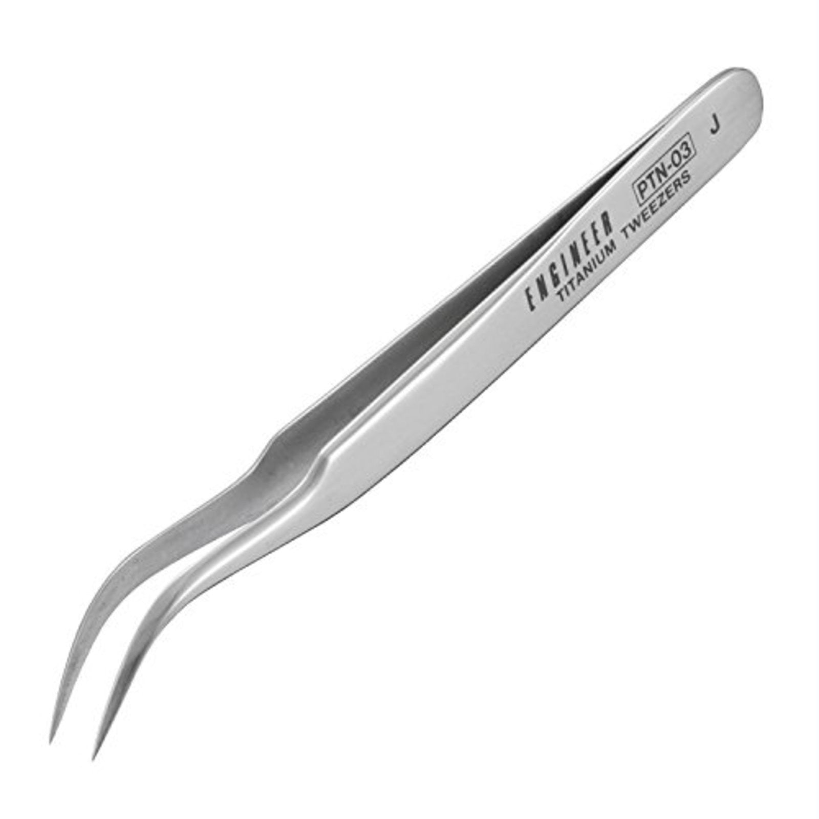 Engineers Titanium Tweezers PTN-03