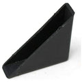 Glass Corner Protectors 6mm Black Plastic x 4 to 500