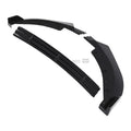 Front Bumper Lip Spoiler for BMW G20 3 Series Base 2019-2022 Gloss Black