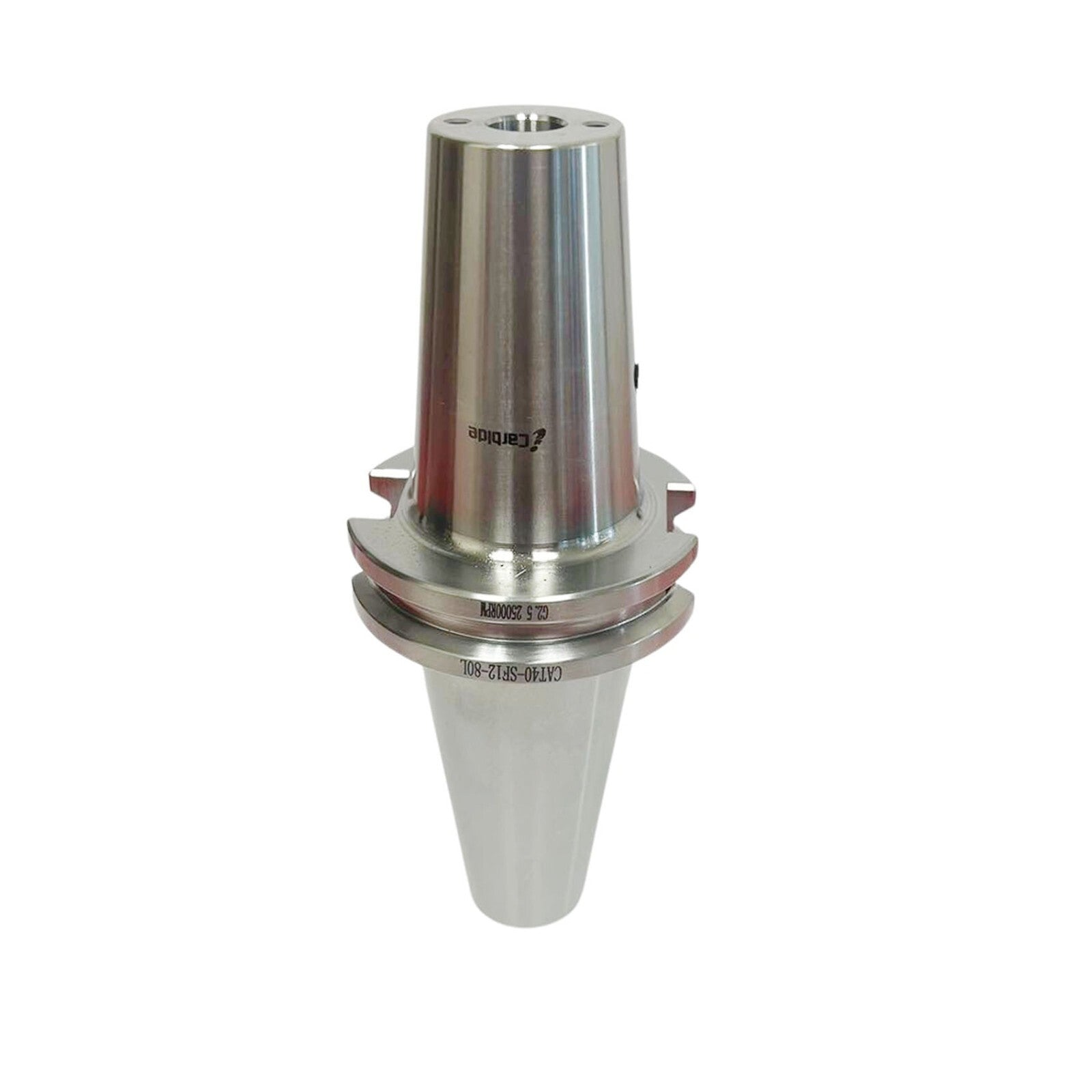 1pcs Coolant CAT40 Sf10mm X L 70mm Shrink Fit Tool Holder Balance G2.5