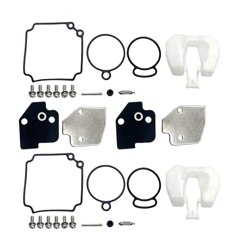 Carburetor Rebuild Kit 2 Sets For Tohatsu For 3c8871222m And For