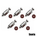 Reliable Replacement Parts 5 Float Valve Needle Carburetor Kit For