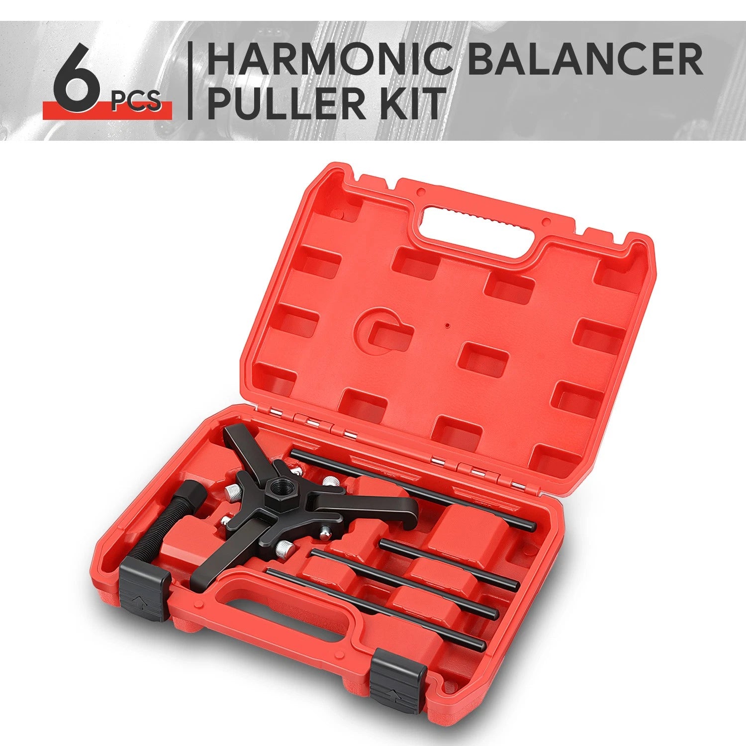 Fit Chrysler Gm Mitsubishi Harmonic Balancer | Built Supply Co