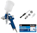 Bluespot Mini Touch Up HVLP Gravity Feed Spray Gun 125ml Cup With