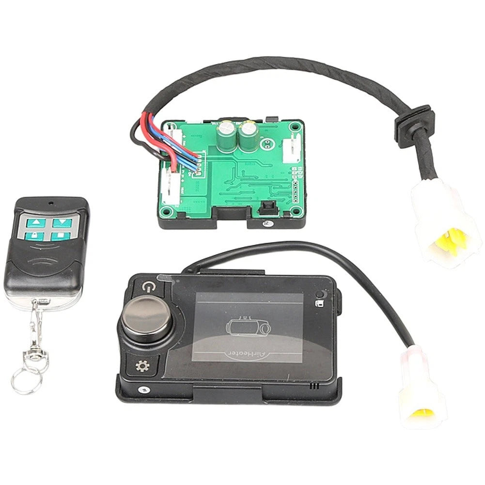 Computer Circuit Board Parking Heater With Lcd | Built Supply Co