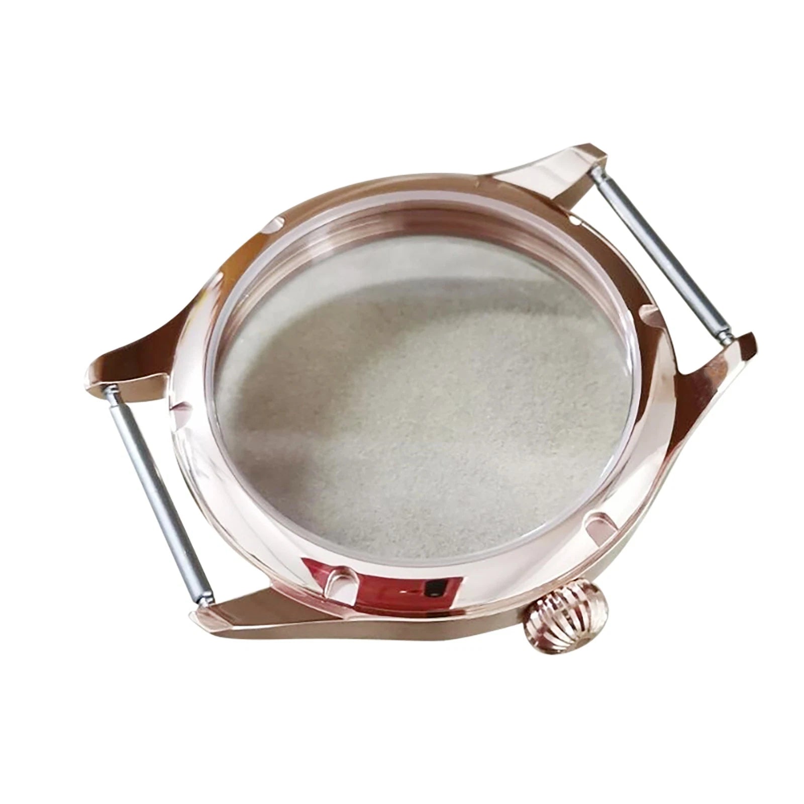 44mm Waterproof Mineral Glass Watch Case For Eta | Built Supply Co