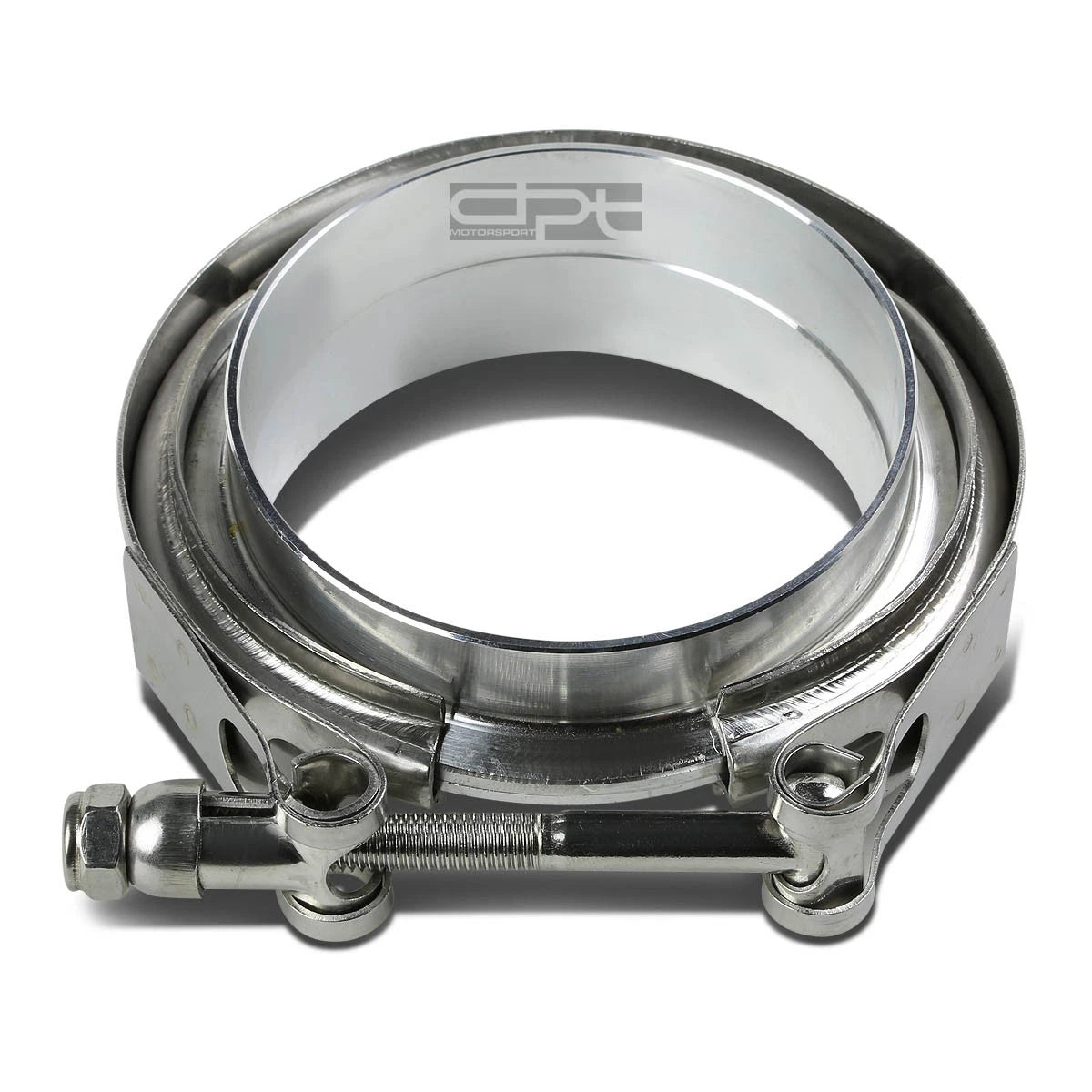 3.5"stainless V-band Clamp+aluminum Flange For | Built Supply Co