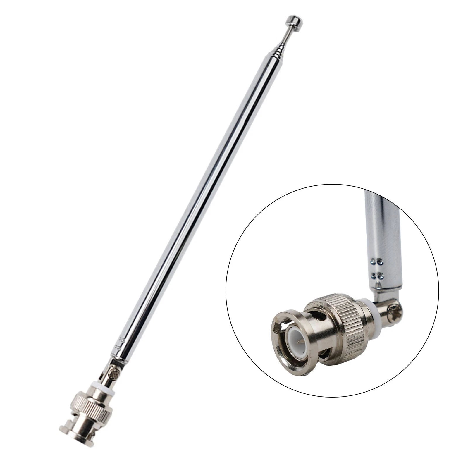 7 Section Telescopic Scanner For Two Way Radio Frequency Counter