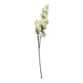 Botanical Artificial White Cherry Blossom Flowers Silk Floral Home