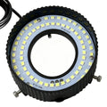 Black Usb-powered Fill Light With 72 Leds For Microscope And