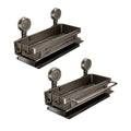 Non Permanent Suction Cup Shelf For Bathroom For Rv Camper Aluminum