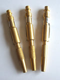 Qty 3 AIR POCKET BLOW GUNS FITS MILTON QUICK COUPLERSOpens in a new window or ta