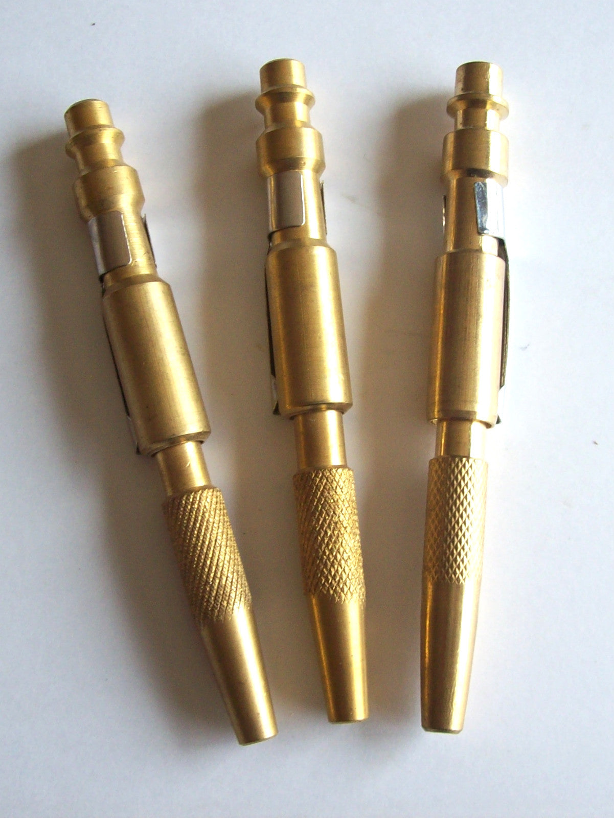 Qty 3 AIR POCKET BLOW GUNS FITS MILTON QUICK COUPLERSOpens in a new window or ta