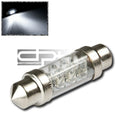 3mm/8 Round 36mm-39mm 12V Bright White Led Interior Dome/trunk